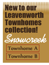 snowcreek leavenworth townhomes